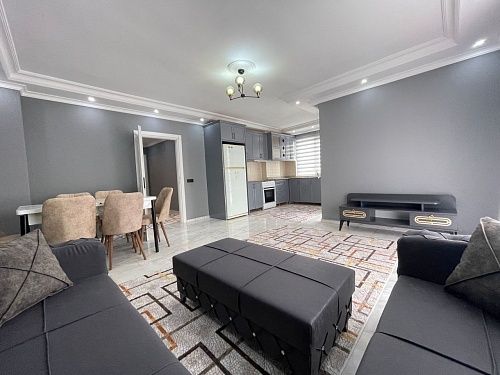 Квартира в Алании, Турция, 100 м2 фото 1