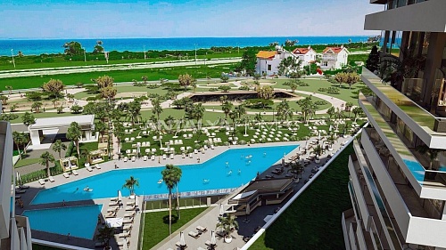Апартаменты в Искеле, Кипр, 48 м2 фото 1