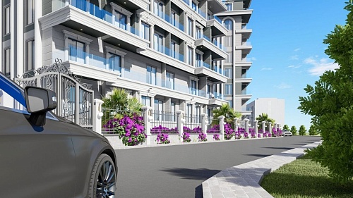Апартаменты в Алании, Турция, 50 м2 фото 1