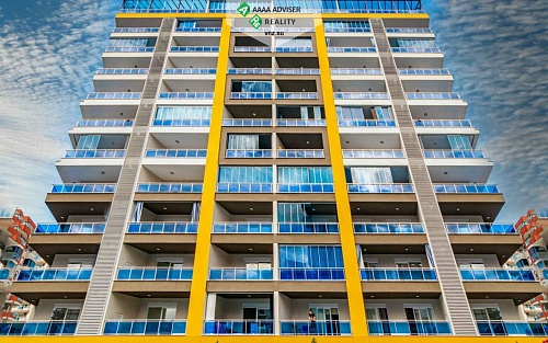 Квартира в Алании, Турция, 68 м2 фото 1