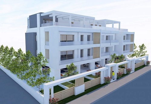 Апартаменты в Салониках, Греция, 21 м2 фото 1