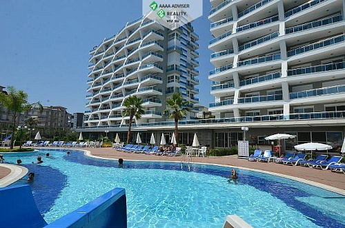 Квартира в Алании, Турция, 55 м2 фото 1