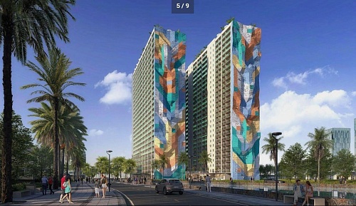 Апартаменты в Батуми, Грузия, 33.1 м2 фото 1