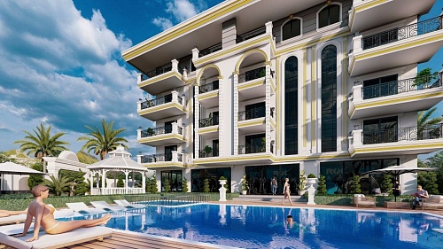 Квартира в Алании, Турция, 52 м2 фото 1
