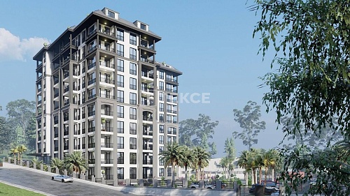 Апартаменты в Алании, Турция, 90 м2 фото 1
