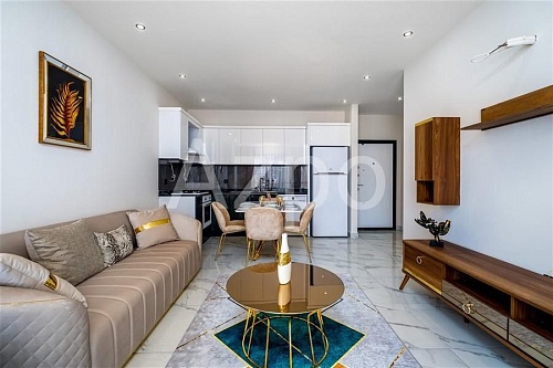 Апартаменты в Алании, Турция, 49 м2 фото 1