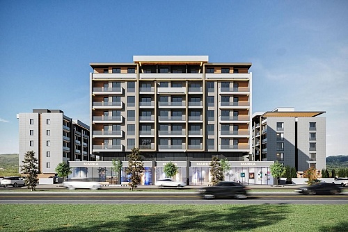 Квартира в Анталии, Турция, 58 м2 фото 1