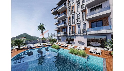 Квартира в Алании, Турция, 130 м2 фото 1