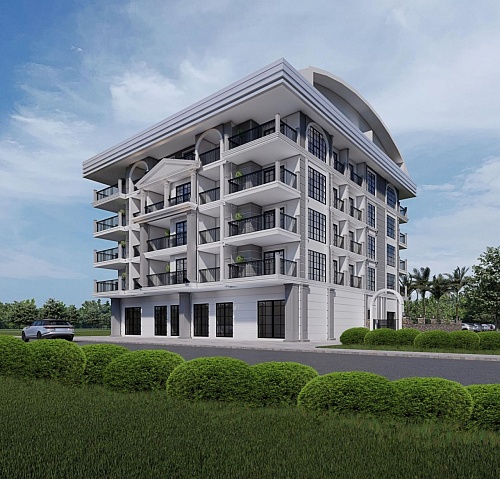 Квартира в Алании, Турция, 65 м2 фото 1