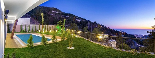 Вилла в Алании, Турция, 480 м2 фото 1