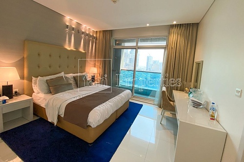 Апартаменты Business Bay, ОАЭ, 69 м2 фото 1