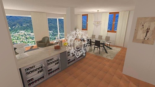 Вилла в Комо, Италия, 540 м2 фото 1