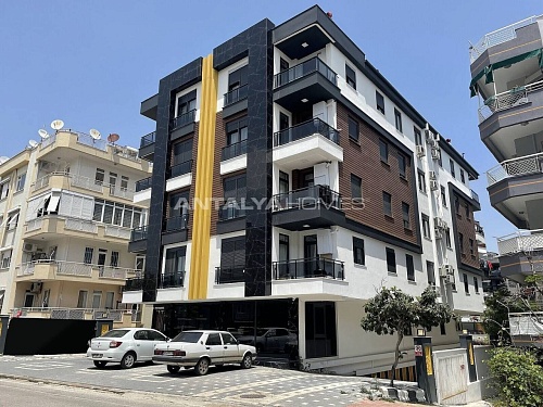 Апартаменты в Анталии, Турция, 95 м2 фото 1