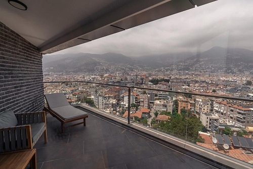 Пентхаус в Алании, Турция, 250 м2 фото 1