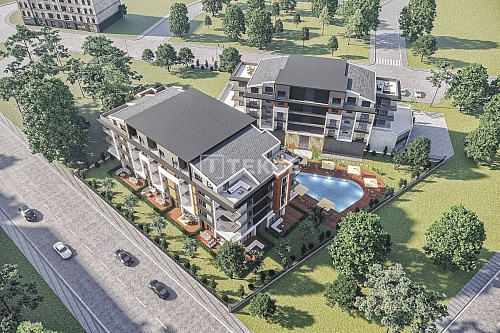 Апартаменты в Анталии, Турция, 118 м2 фото 1