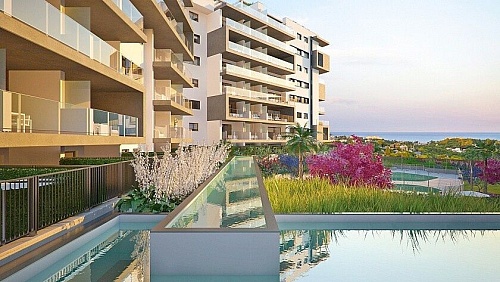 Апартаменты в Ориуэла Коста, Испания, 120 м2 фото 1