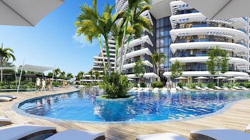 Квартира в Анталии, Турция, 80 м2 фото 1