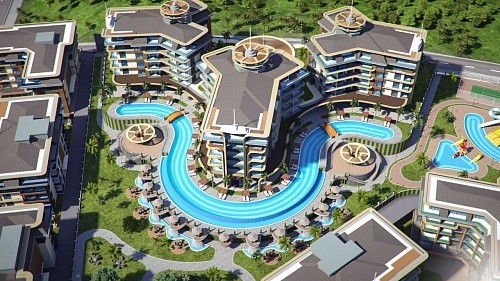 Квартира в Алании, Турция, 61 м2 фото 1