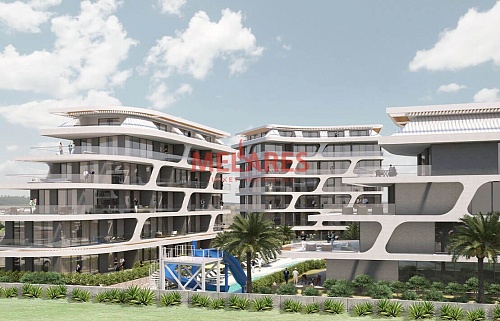 Апартаменты в Алании, Турция, 72 м2 фото 1