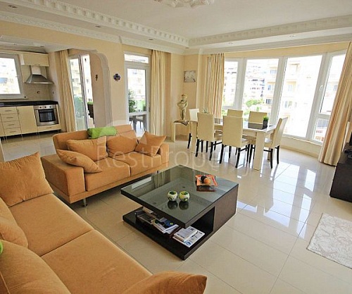 Квартира в Алании, Турция, 125 м2 фото 1
