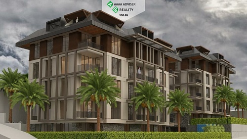 Квартира в Алании, Турция, 100 м2 фото 1