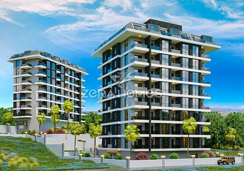 Апартаменты в Алании, Турция, 64 м2 фото 1