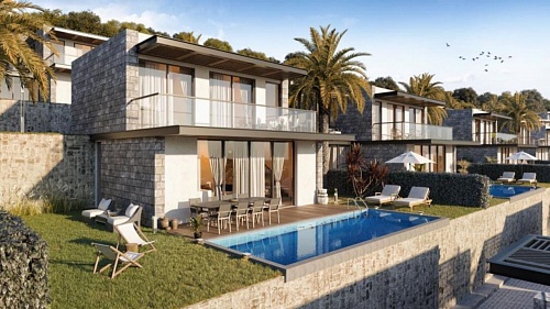 Вилла в Бодруме, Турция, 140 м2 фото 1