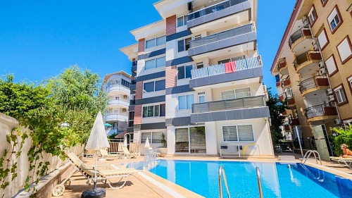 Квартира в Алании, Турция, 45 м2 фото 1