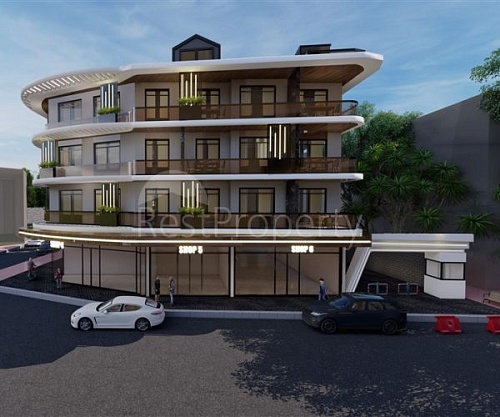 Квартира в Алании, Турция, 50 м2 фото 1