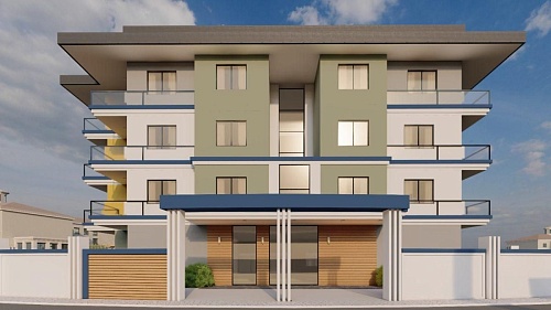 Квартира в Алании, Турция, 101 м2 фото 1