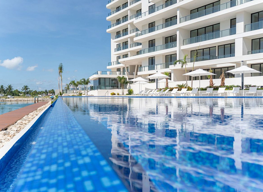 Апартаменты КАНКУН РАЙОН ПУЭРТО КАНКУН, Мексика, 217 м2