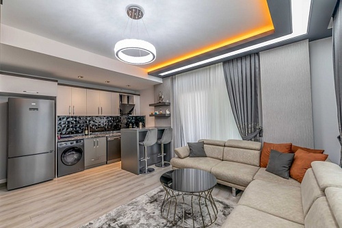 Квартира в Алании, Турция, 60 м2 фото 1