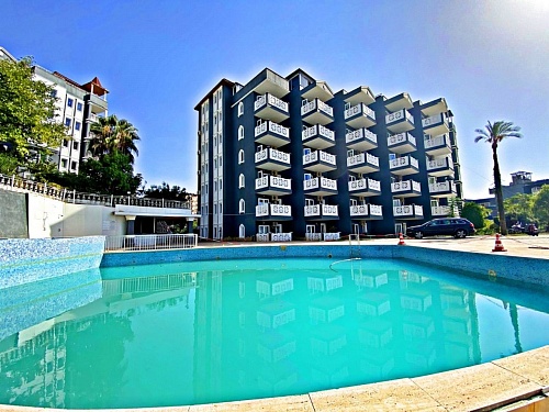 Квартира в Кестеле, Турция, 90 м2 фото 1