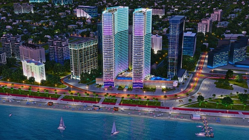 Апартаменты в Батуми, Грузия, 34.88 м2 фото 1