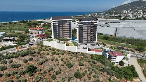 Апартаменты в Алании, Турция, 60 м2 фото 1
