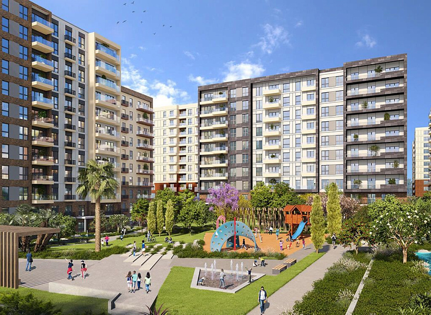 Квартира в Анталии, Турция, 56 м2