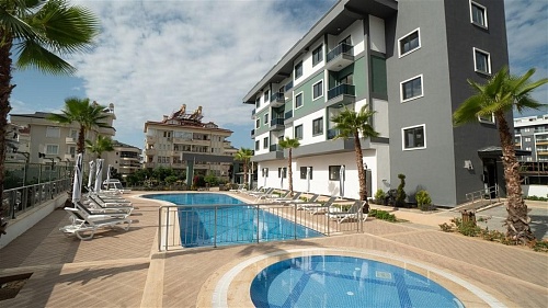 Квартира в Алании, Турция, 45 м2 фото 1