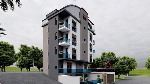 Апартаменты в Анталии, Турция, 42 м2 фото 1