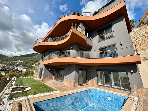 Вилла в Алании, Турция, 480 м2 фото 1