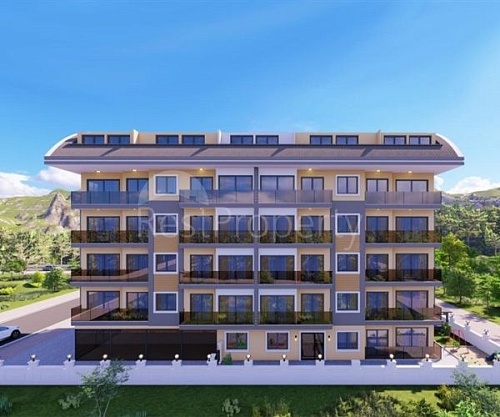 Квартира в Алании, Турция, 45 м2 фото 1