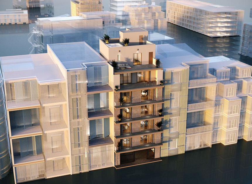 Квартира в Афинах, Греция, 79 м2