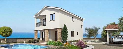 Вилла в Пафосе, Кипр, 146.24 м2 фото 1