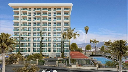 Апартаменты в Алании, Турция, 48 м2 фото 1