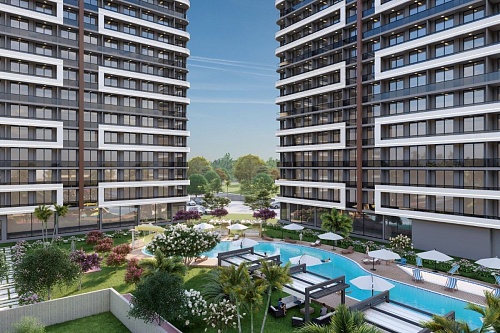 Апартаменты в Мерсине, Турция, 55 м2 фото 1