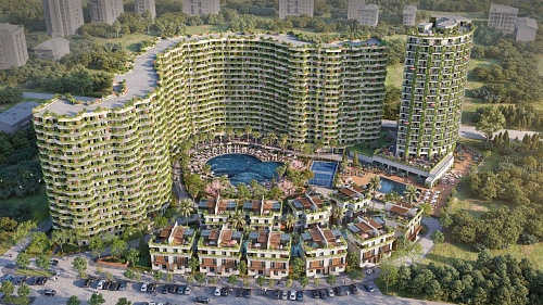 Квартира в Мерсине, Турция, 75 м2 фото 1