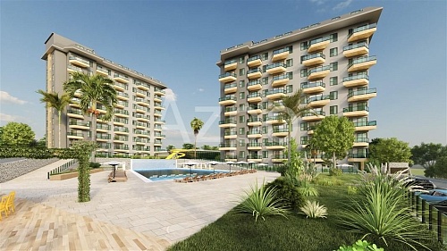 Апартаменты в Алании, Турция, 55 м2 фото 1