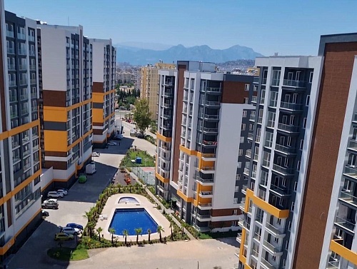 Квартира в Анталии, Турция, 60 м2 фото 1