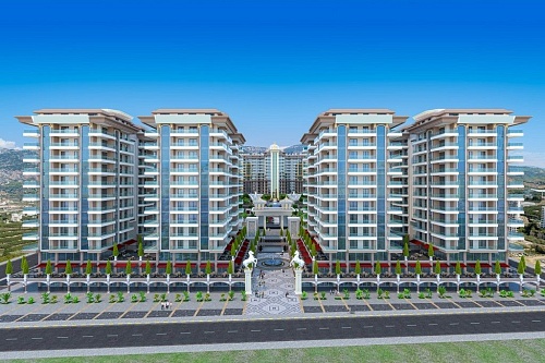 Квартира в Алании, Турция, 70.5 м2 фото 1