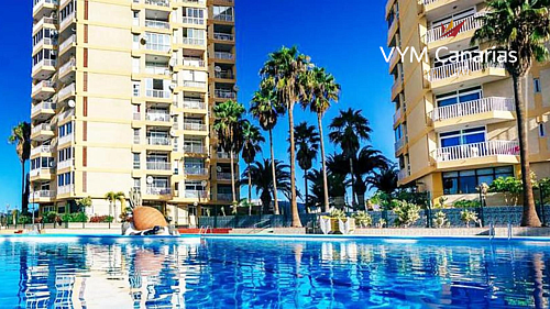 Апартаменты в Плая-де-лас-Америкас, Испания, 45 м2 фото 1