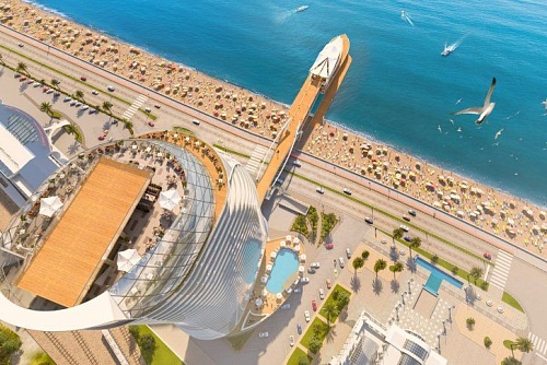 Апартаменты в Батуми, Грузия, 34.6 м2 фото 1